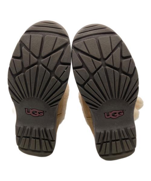 UGG（アグ）UGG (アグ) Brieショートブーツ ベージュ サイズ:24cmの古着・服飾アイテム