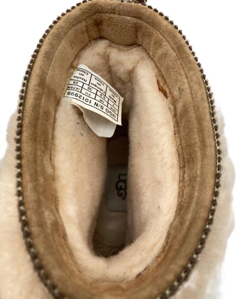 UGG（アグ）UGG (アグ) Brieショートブーツ ベージュ サイズ:24cmの古着・服飾アイテム