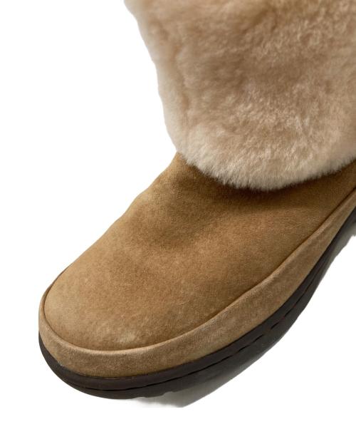 UGG（アグ）UGG (アグ) Brieショートブーツ ベージュ サイズ:24cmの古着・服飾アイテム