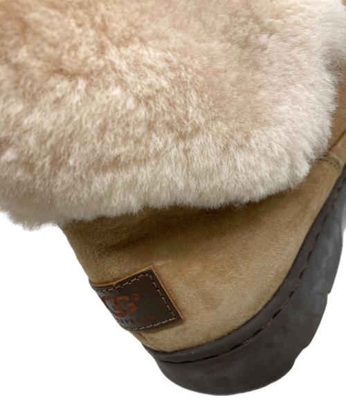 UGG（アグ）UGG (アグ) Brieショートブーツ ベージュ サイズ:24cmの古着・服飾アイテム