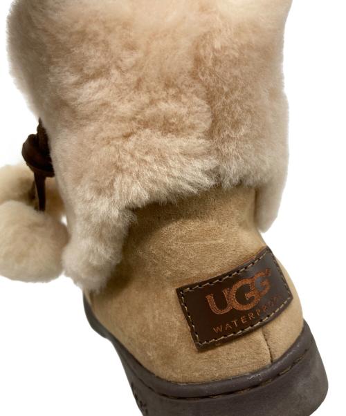 UGG（アグ）UGG (アグ) Brieショートブーツ ベージュ サイズ:24cmの古着・服飾アイテム