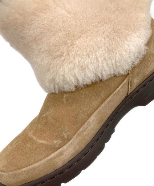 UGG（アグ）UGG (アグ) Brieショートブーツ ベージュ サイズ:24cmの古着・服飾アイテム