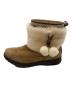 UGG (アグ) Brieショートブーツ ベージュ サイズ:24cm：6000円