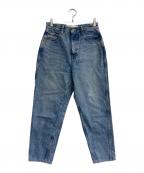 THE SHINZONEザ シンゾーン）の古着「キャロットデニム　19SMSPA68」｜インディゴ