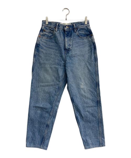 THE SHINZONE（ザ シンゾーン）THE SHINZONE (ザ シンゾーン) キャロットデニム　19SMSPA68 インディゴ サイズ:36の古着・服飾アイテム