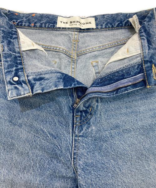 THE SHINZONE（ザ シンゾーン）THE SHINZONE (ザ シンゾーン) キャロットデニム　19SMSPA68 インディゴ サイズ:36の古着・服飾アイテム
