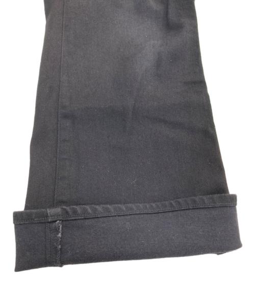 LAD MUSICIAN（ラッドミュージシャン）LAD MUSICIAN (ラッドミュージシャン) STRETCH DENIM SLIM FLARE PANTS　2324-513 ブラック サイズ:44の古着・服飾アイテム