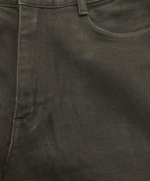 LAD MUSICIAN（ラッドミュージシャン）LAD MUSICIAN (ラッドミュージシャン) STRETCH DENIM SLIM FLARE PANTS　2324-513 ブラック サイズ:44の古着・服飾アイテム