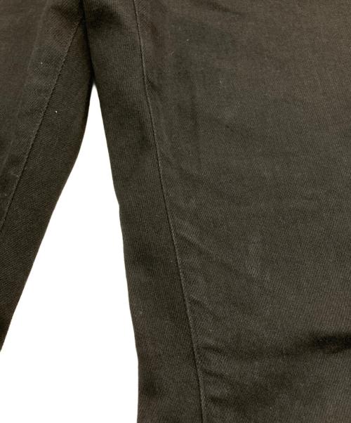 LAD MUSICIAN（ラッドミュージシャン）LAD MUSICIAN (ラッドミュージシャン) STRETCH DENIM SLIM FLARE PANTS　2324-513 ブラック サイズ:44の古着・服飾アイテム