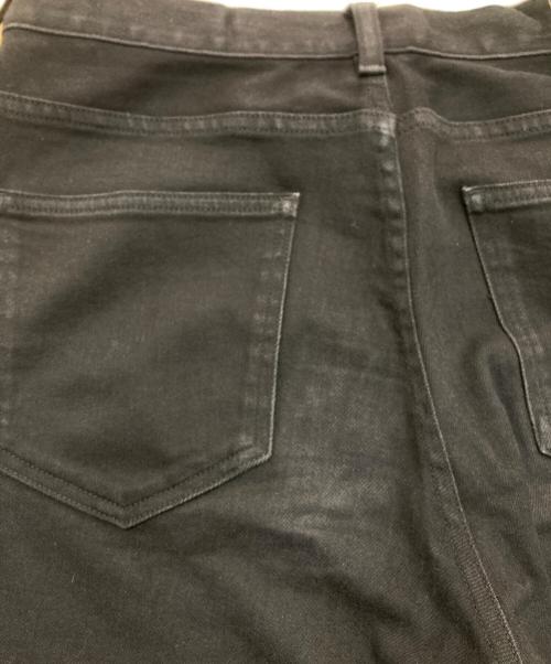 LAD MUSICIAN（ラッドミュージシャン）LAD MUSICIAN (ラッドミュージシャン) STRETCH DENIM SLIM FLARE PANTS　2324-513 ブラック サイズ:44の古着・服飾アイテム