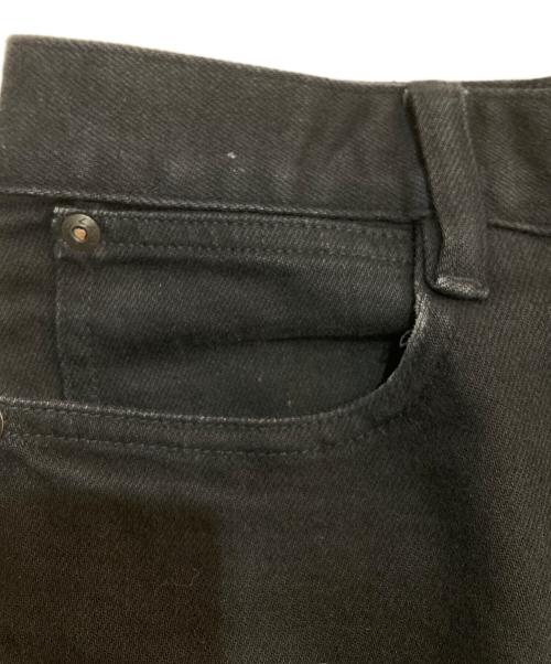 LAD MUSICIAN（ラッドミュージシャン）LAD MUSICIAN (ラッドミュージシャン) STRETCH DENIM SLIM FLARE PANTS　2324-513 ブラック サイズ:44の古着・服飾アイテム