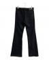LAD MUSICIAN (ラッドミュージシャン) STRETCH DENIM SLIM FLARE PANTS　2324-513 ブラック サイズ:44：6000円