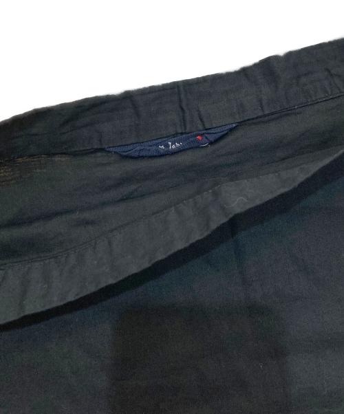 45rpm（45アールピーエム）45rpm (45アールピーエム) 刺繍コットンスカート ブラック サイズ:2の古着・服飾アイテム