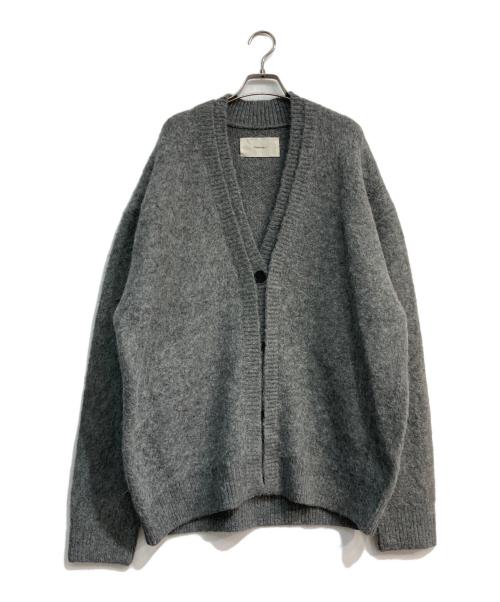 TODAYFUL（トゥデイフル）TODAYFUL (トゥデイフル) Brashed Vneck Cardigan　12320520 グレー サイズ:Freeの古着・服飾アイテム