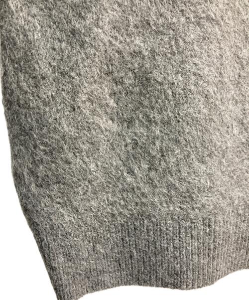 TODAYFUL（トゥデイフル）TODAYFUL (トゥデイフル) Brashed Vneck Cardigan　12320520 グレー サイズ:Freeの古着・服飾アイテム