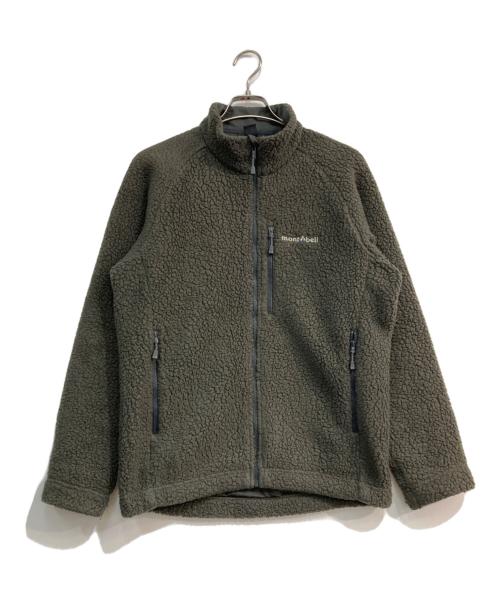 mont-bell（モンベル）mont-bell (モンベル) クリマプラスシーリング ライニングジャケット　1106670 グレー サイズ:Mの古着・服飾アイテム