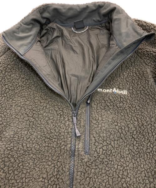 mont-bell（モンベル）mont-bell (モンベル) クリマプラスシーリング ライニングジャケット　1106670 グレー サイズ:Mの古着・服飾アイテム