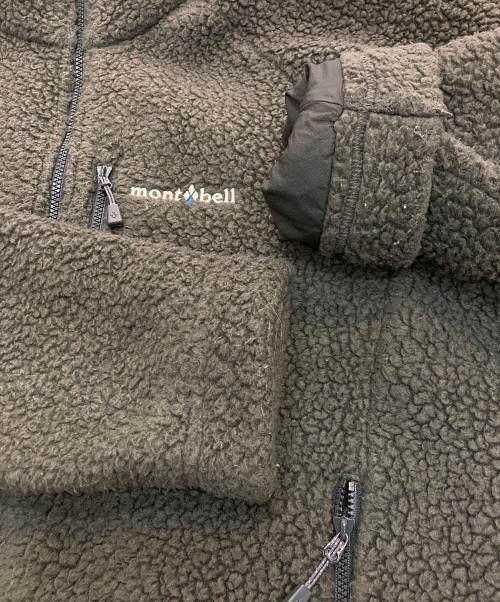 mont-bell（モンベル）mont-bell (モンベル) クリマプラスシーリング ライニングジャケット　1106670 グレー サイズ:Mの古着・服飾アイテム