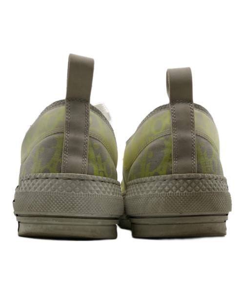 DIOR HOMME（ディオール オム）Dior Homme (ディオール オム) OBLIQUE B23オブリーク スニーカー　3SN249YNT H160 イエロー×ホワイト サイズ:41の古着・服飾アイテム