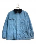 DENIMEドゥニーム）の古着「ワークジャケット」｜ブルー