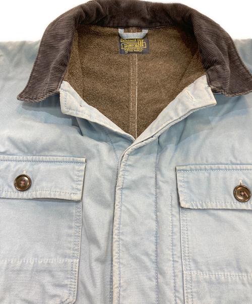 DENIME（ドゥニーム）DENIME (ドゥニーム) ワークジャケット ブルー サイズ:40の古着・服飾アイテム