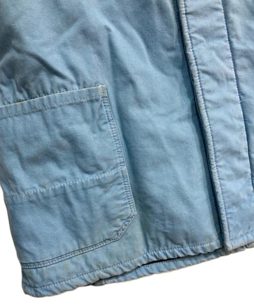 DENIME（ドゥニーム）DENIME (ドゥニーム) ワークジャケット ブルー サイズ:40の古着・服飾アイテム