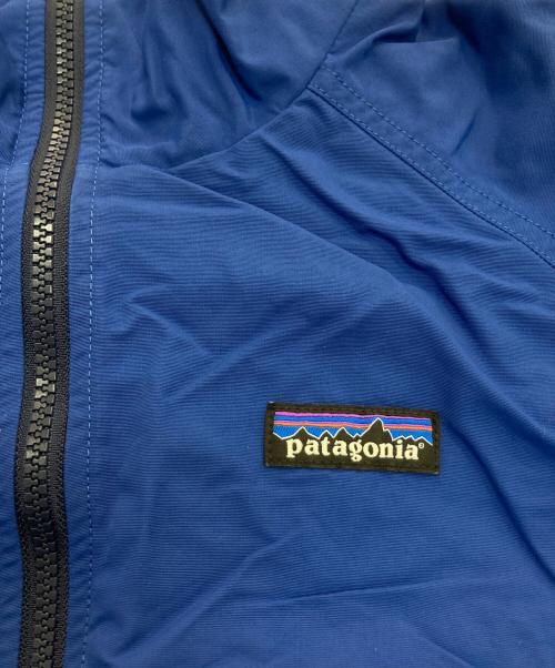 Patagonia（パタゴニア）Patagonia (パタゴニア) Baggies Jacket　28151 SP18 ブルー×ネイビー サイズ:Sの古着・服飾アイテム