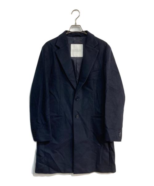 MACKINTOSH PHILOSOPHY（マッキントッシュ フィロソフィー）MACKINTOSH PHILOSOPHY (マッキントッシュ フィロソフィー) チェスターコート ネイビー サイズ:40の古着・服飾アイテム