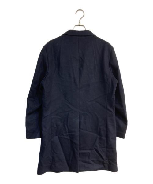 MACKINTOSH PHILOSOPHY（マッキントッシュ フィロソフィー）MACKINTOSH PHILOSOPHY (マッキントッシュ フィロソフィー) チェスターコート ネイビー サイズ:40の古着・服飾アイテム