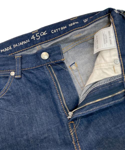 45R（フォーティファイブ・アール）45R (フォーティーファイブアール) デニムパンツ インディゴ サイズ:26の古着・服飾アイテム