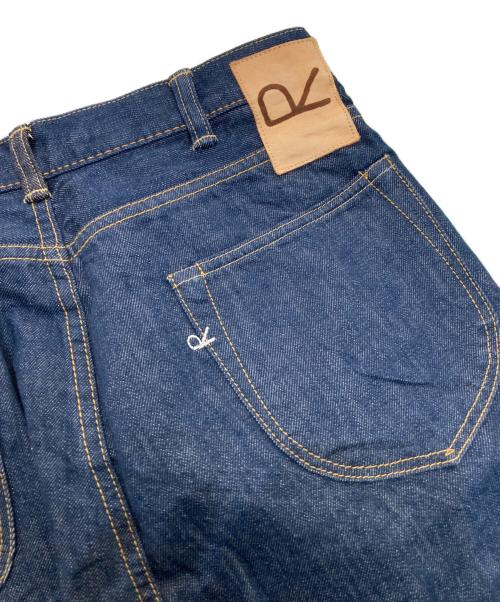 45R（フォーティファイブ・アール）45R (フォーティーファイブアール) デニムパンツ インディゴ サイズ:26の古着・服飾アイテム