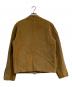 J.CREW (ジェイクルー) スウェードレザージャケット ブラウン サイズ:S：10000円