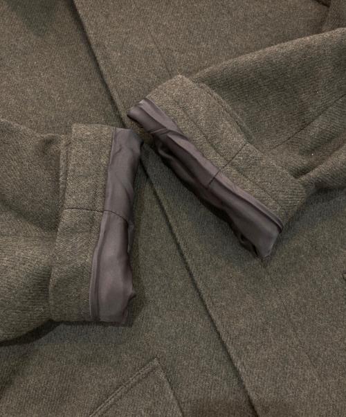 JOURNAL STANDARD relume（ジャーナルスタンダード レリューム）JOURNAL STANDARD relume (ジャーナルスタンダード レリューム) HIGH LAND WOOL オーバーサイズバルマカーンコート カーキ サイズ:Mの古着・服飾アイテム
