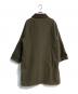 JOURNAL STANDARD relume (ジャーナルスタンダード レリューム) HIGH LAND WOOL オーバーサイズバルマカーンコート カーキ サイズ:M：10000円