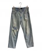 LEVI'Sリーバイス）の古着「デニムパンツ　SILVER TAB LOOSE　PC9-A3421-0005」｜インディゴ