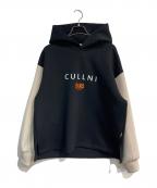 CULLNI×DAKSクルニ×ダックス）の古着「LONDON Logo Hoodie　DK-006」｜ブラック