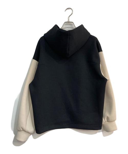 CULLNI（クルニ）CULLNI (クルニ) DAKS (ダックス) LONDON Logo Hoodie　DK-006 ブラック サイズ:1の古着・服飾アイテム