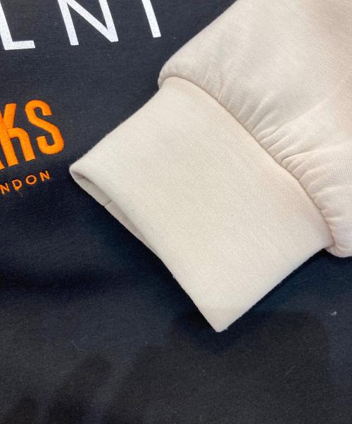 CULLNI（クルニ）CULLNI (クルニ) DAKS (ダックス) LONDON Logo Hoodie　DK-006 ブラック サイズ:1の古着・服飾アイテム