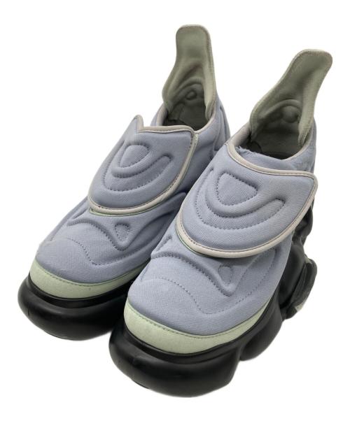 grounds（グラウンズ）grounds (グラウンズ) MOOPIE NAZCA　gds-MPMT99-NAZC91XX-864 グレー×ブラック サイズ:28cmの古着・服飾アイテム