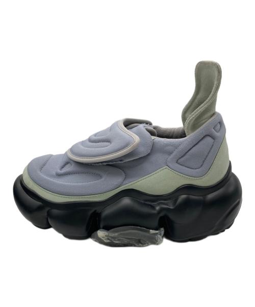 grounds（グラウンズ）grounds (グラウンズ) MOOPIE NAZCA　gds-MPMT99-NAZC91XX-864 グレー×ブラック サイズ:28cmの古着・服飾アイテム