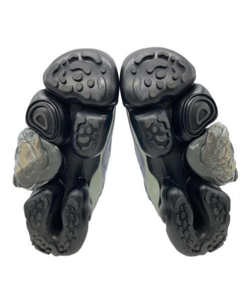 grounds（グラウンズ）grounds (グラウンズ) MOOPIE NAZCA　gds-MPMT99-NAZC91XX-864 グレー×ブラック サイズ:28cmの古着・服飾アイテム