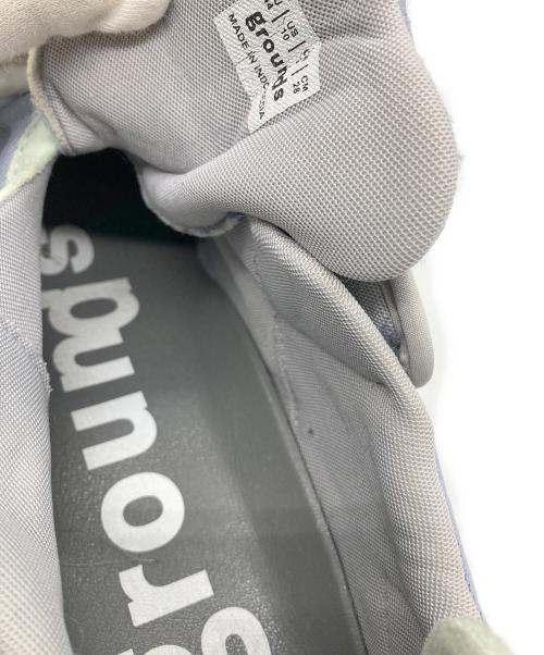 grounds（グラウンズ）grounds (グラウンズ) MOOPIE NAZCA　gds-MPMT99-NAZC91XX-864 グレー×ブラック サイズ:28cmの古着・服飾アイテム