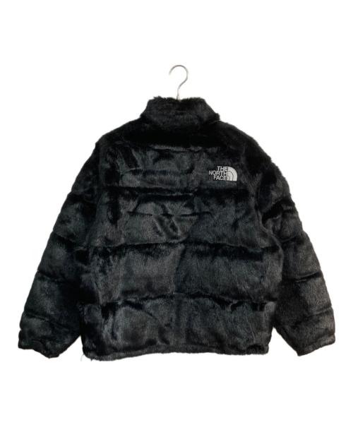 SUPREME（シュプリーム）SUPREME (シュプリーム) THE NORTH FACE (ザ ノース フェイス) Fur Nuptse Jacket ブラック サイズ:Ｍの古着・服飾アイテム