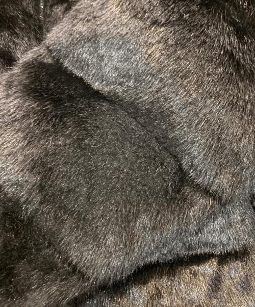 SUPREME（シュプリーム）SUPREME (シュプリーム) THE NORTH FACE (ザ ノース フェイス) Fur Nuptse Jacket ブラック サイズ:Ｍの古着・服飾アイテム