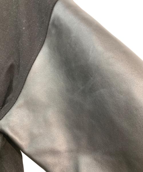 FIRST DOWN（ファーストダウン）FIRST DOWN (ファーストダウン) 葵産業アーカイブスタジャン　203-1504 ブラック サイズ:Mの古着・服飾アイテム