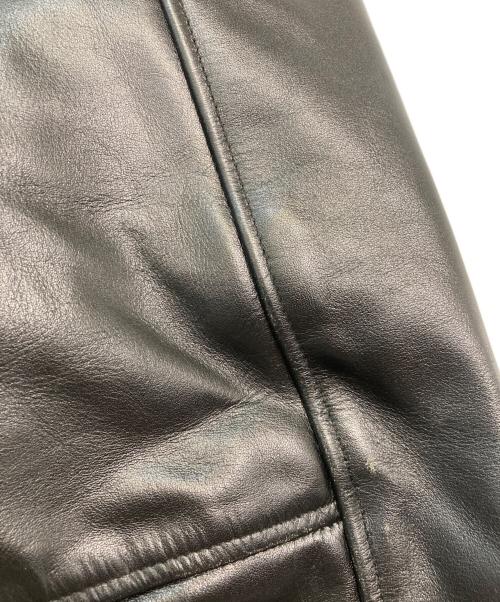 FIRST DOWN（ファーストダウン）FIRST DOWN (ファーストダウン) 葵産業アーカイブスタジャン　203-1504 ブラック サイズ:Mの古着・服飾アイテム