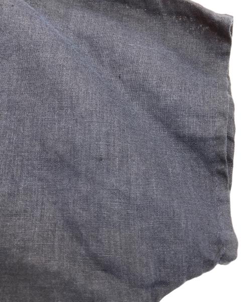 fog linen work（フォグリネンワーク）fog linen work (フォグリネンワーク) ドルマンリネンシャツ ネイビー サイズ:Freeの古着・服飾アイテム