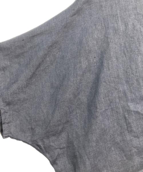 fog linen work（フォグリネンワーク）fog linen work (フォグリネンワーク) ドルマンリネンシャツ ネイビー サイズ:Freeの古着・服飾アイテム