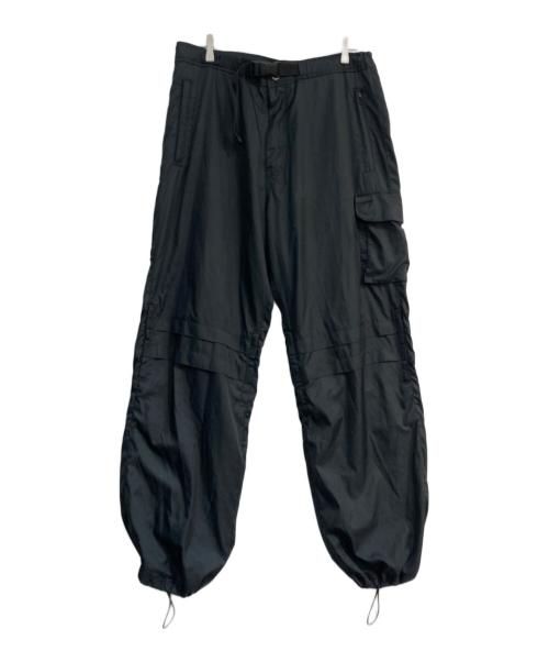 FUBU（フブ）FUBU (フブ) ナイロンパンツ　FBM54100C ブラック サイズ:36の古着・服飾アイテム