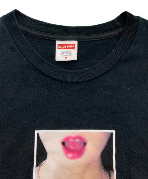 SUPREME（シュプリーム）SUPREME (シュプリーム) プリントTシャツ　18SS  ブラック サイズ:Mの古着・服飾アイテム